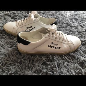 YSL court classic sneakers